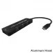 Type C to USB 2.0 x 3 + HDMI<sup>®</sup> Converter