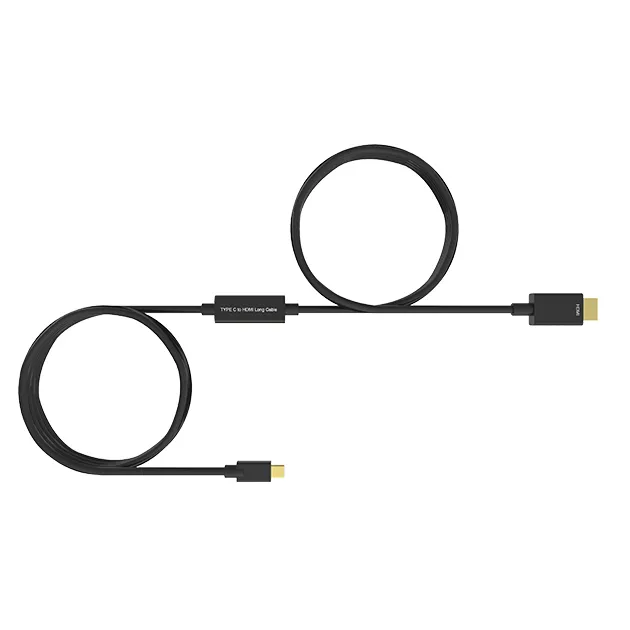 Type C to HDMI<sup>®</sup> Long Cable (4K@30Hz) 13m