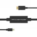 Type C to HDMI<sup>®</sup> Long Cable (4K@30Hz) 13m