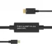 Type C to HDMI<sup>®</sup> Long Cable (4K@60Hz) 13m