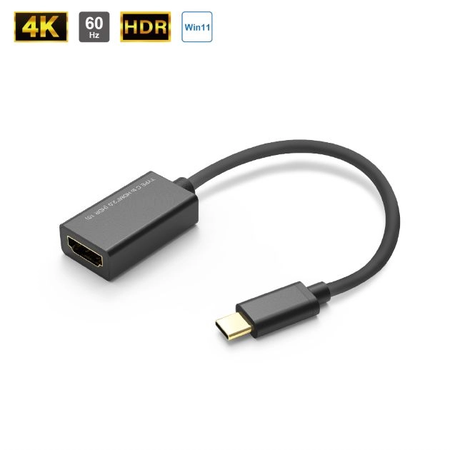 Type C to HDMI<sup>®</sup> (HDR10) Converter