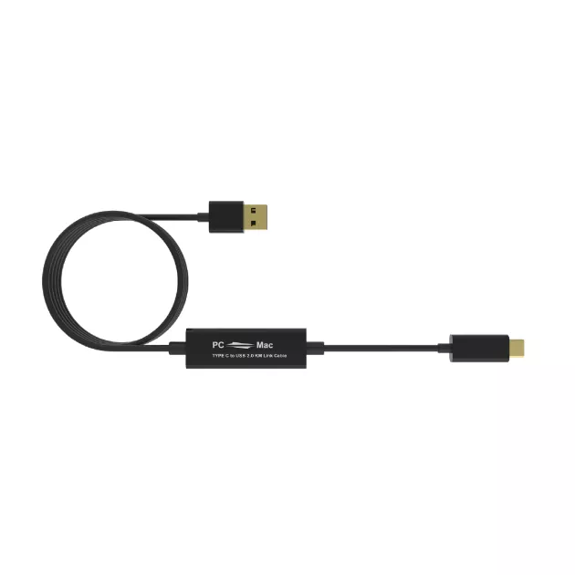 Type C to USB 2.0 KM Link Cable (PC to MAC)