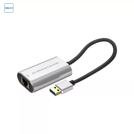 USB 3.2 to 5G Ethernet Converter