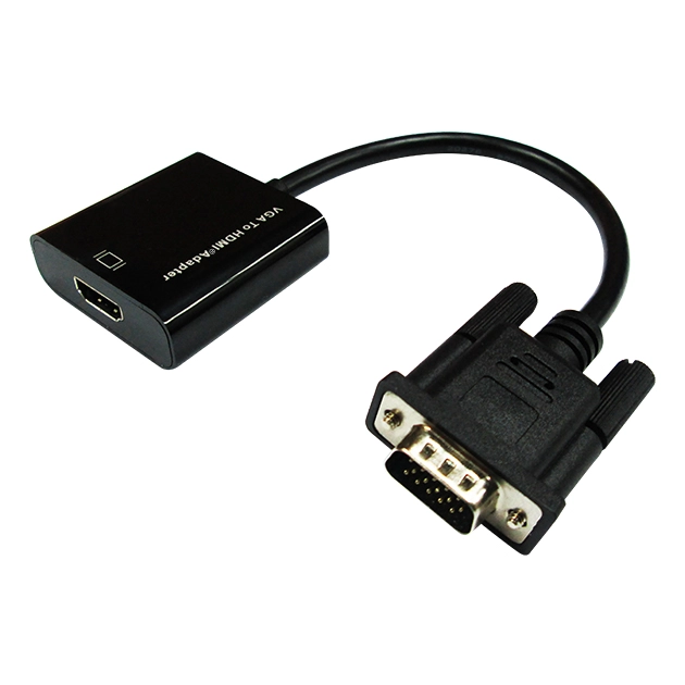 VGA to HDMI<sup>®</sup> Converter (VIDEO Converter)