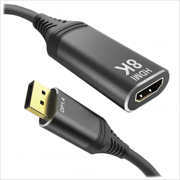 8K CONVERTER / CABLE