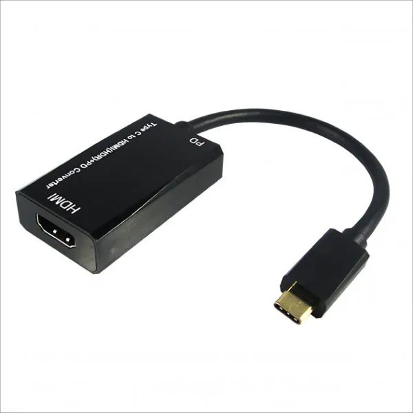 Type C to HDMI + CF (PD3.0) Converter