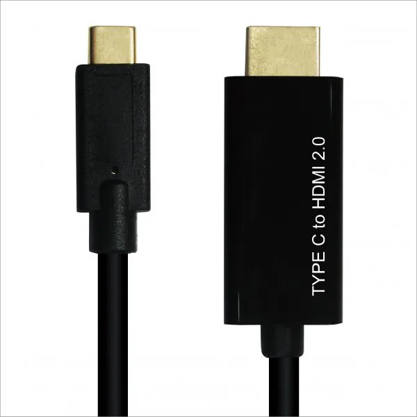 Type C to HDMI Cable 1-3m