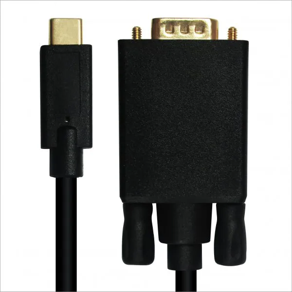 Type C to VGA Cable 1-3m