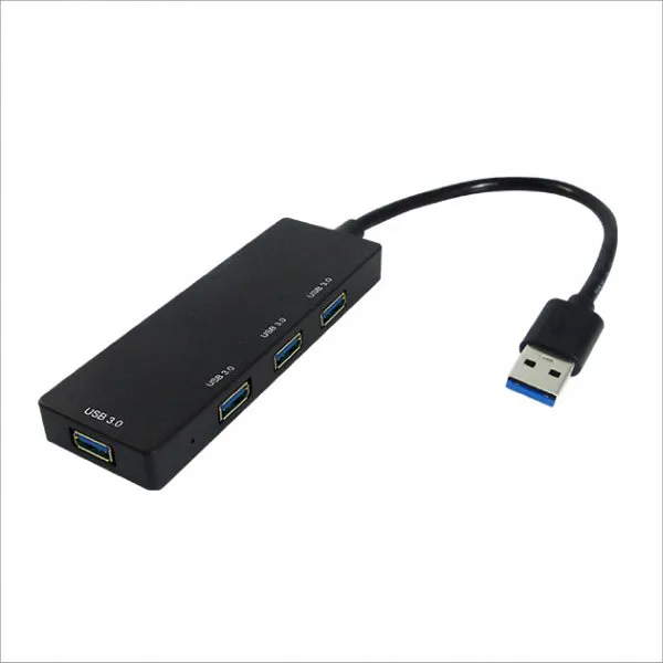 USB 3.0 to 4 Port Hub Converter