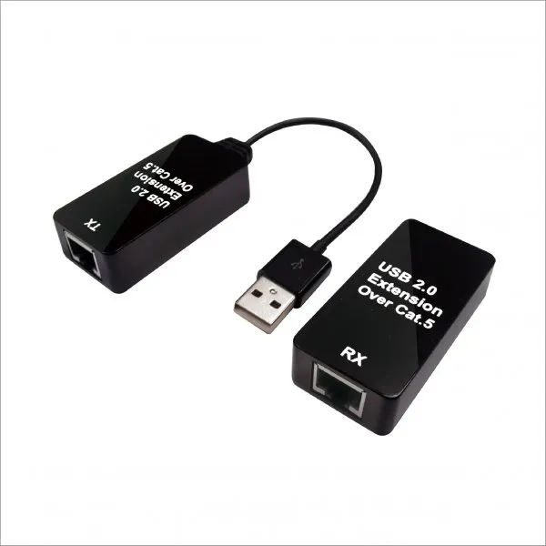USB 2.0 Over Cat.5 Extender (50m)