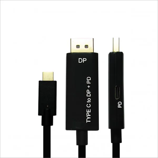 Type C to DP + CF (PD3.0) Cable