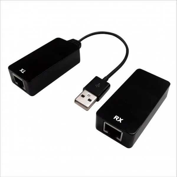 USB 2.0 Over Cat.5 Extender (45m)