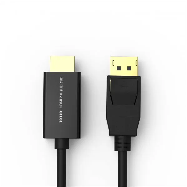 DP 1.2 to HDMI (HDR10) Cable 1-5m