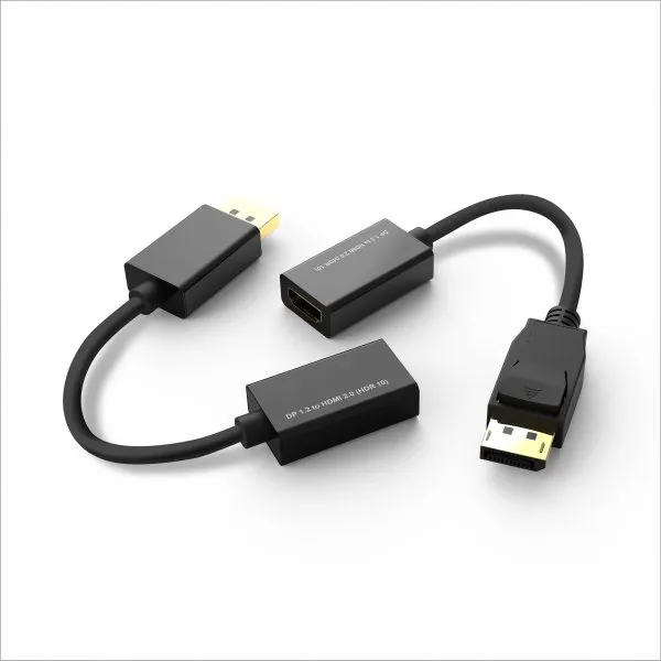 DP 1.2 to HDMI (HDR10) Converter