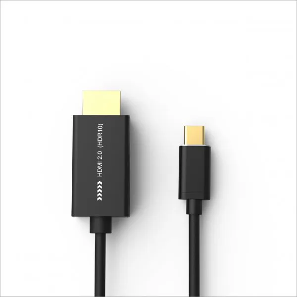 Type C to HDMI (HDR10) Cable 1-3m