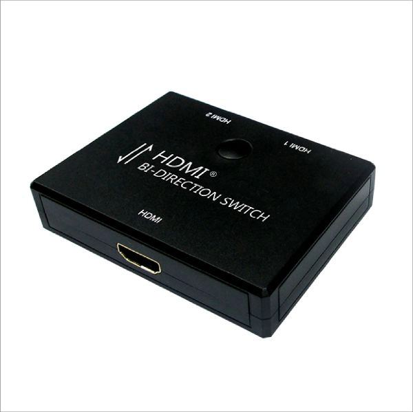 HDMI<sup>®</sup> 1 x 2, 2 x 1 BI-Direction Switch