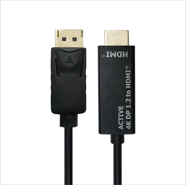 4K DP 1.2 Active Cable 1m / 2m / 3m