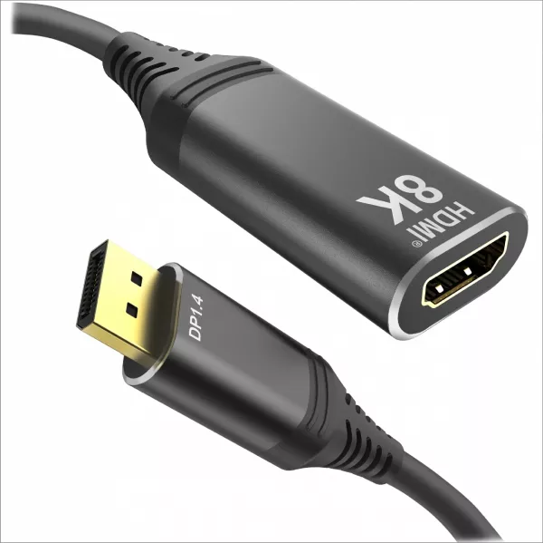 8K CONVERTER / CABLE