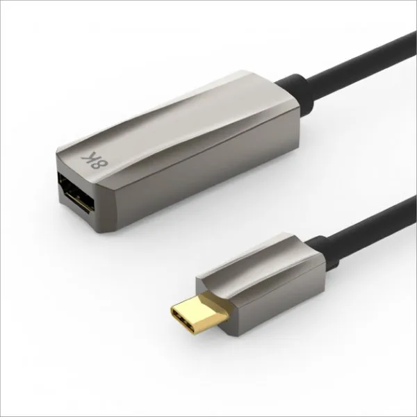 8K Type C to HDMI Converter (Zinc Diecast)