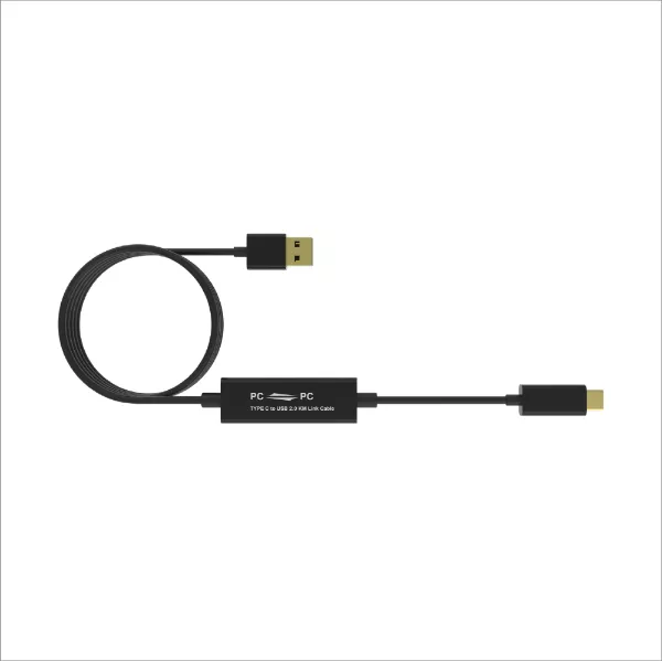 Type C to Type C KM Link Cable (PC to MAC)