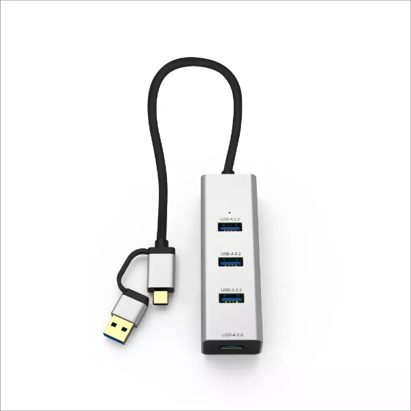  Type C / USB 3.2 4 Port Hub
