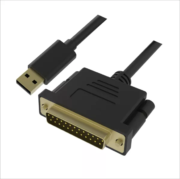 USB 2.0 to Parallel Cable