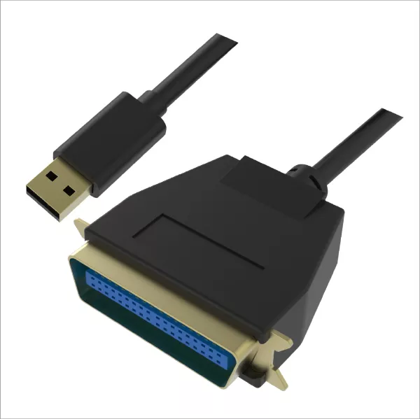 USB 2.0 to Parallel Cable