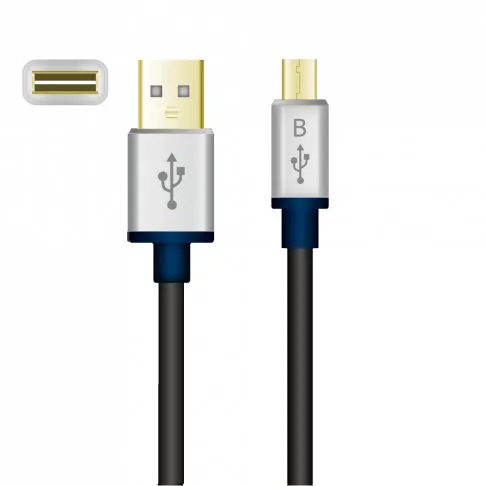 USB 2.0 AM/Micro USB BM Cable