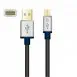 USB 2.0 A/M to Micro B/M Cable Reversible for both side connector