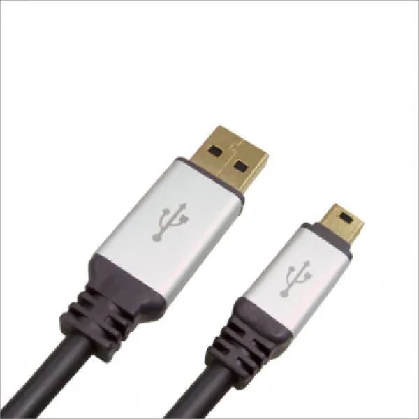 USB 2.0 AM/Mini 5 Pin Cable