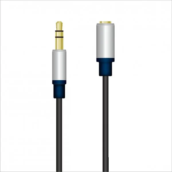 3.5 Stereo/M to 3.5 Stereo/F Cable