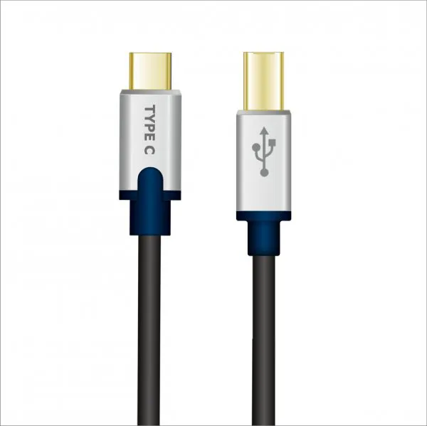 Type C to USB 2.0 B/M Cable