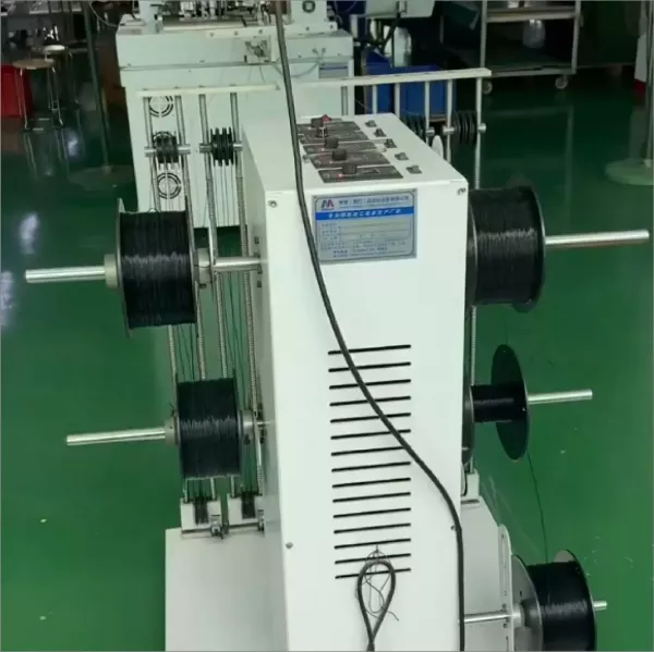 【Video】WIRE HARNESS AUTO CRIMPING MACHINE VIDEO